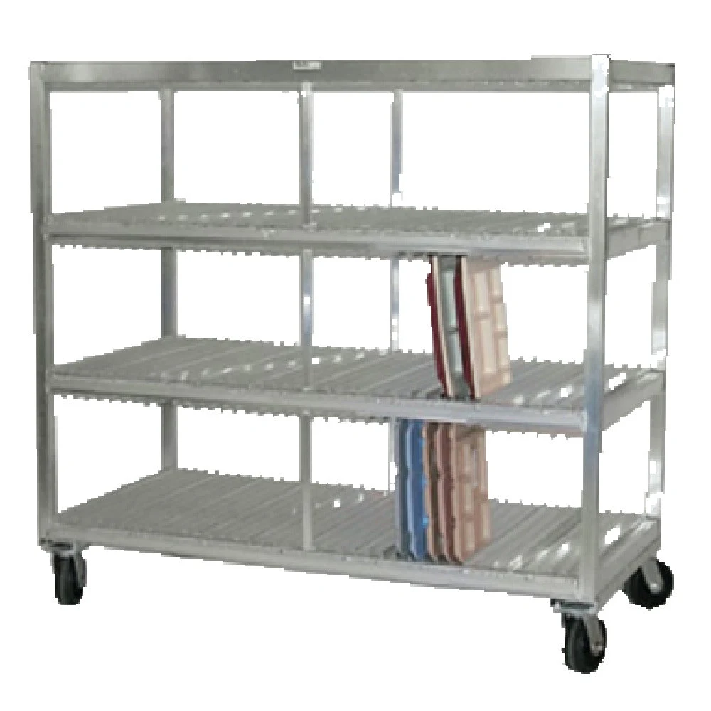 SPG International 4H1512 Kelmax Tray Drying Rack Fixed Guides On 2.75