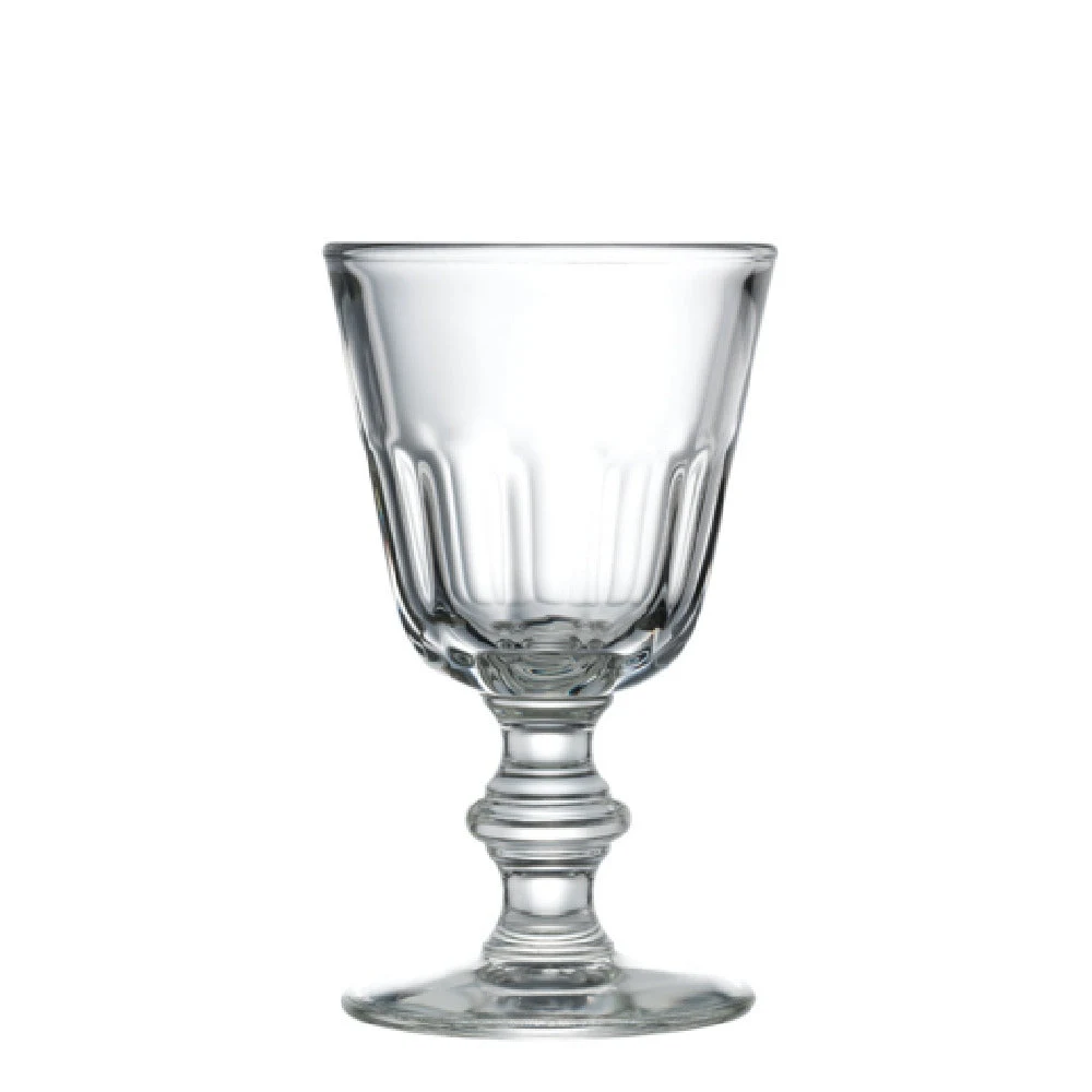 La Rochere North America 621001 6.5oz Stemmed Wine Glass Clear Durable - 6 Packs