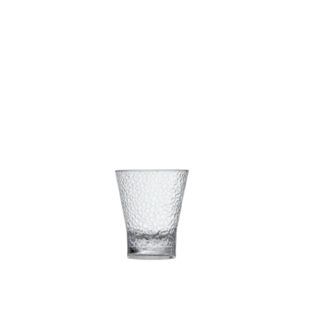 Fortessa DV.PS.HM.1288 10 Oz. Juice Glass BPA Free Hammered Design
