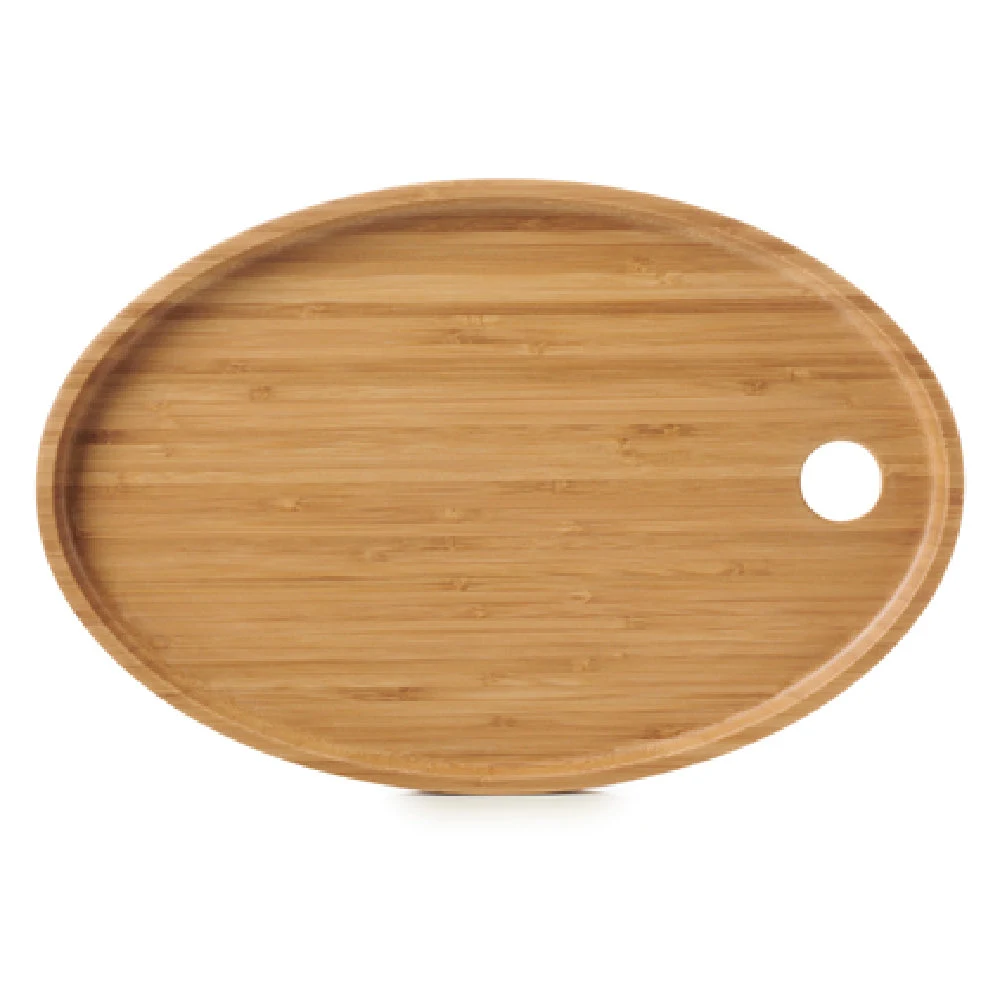 Revol 654186 14-1/4 Inch Tray Bamboo Basalt Sizzle Thermal Platter Support