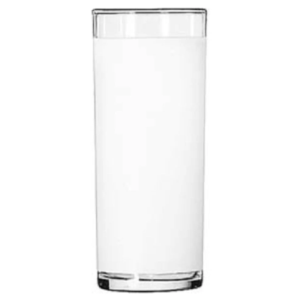 Libbey 96/11680 12 Oz Zombie Glass with Safedge rim guarantee Clear Frosted Lip