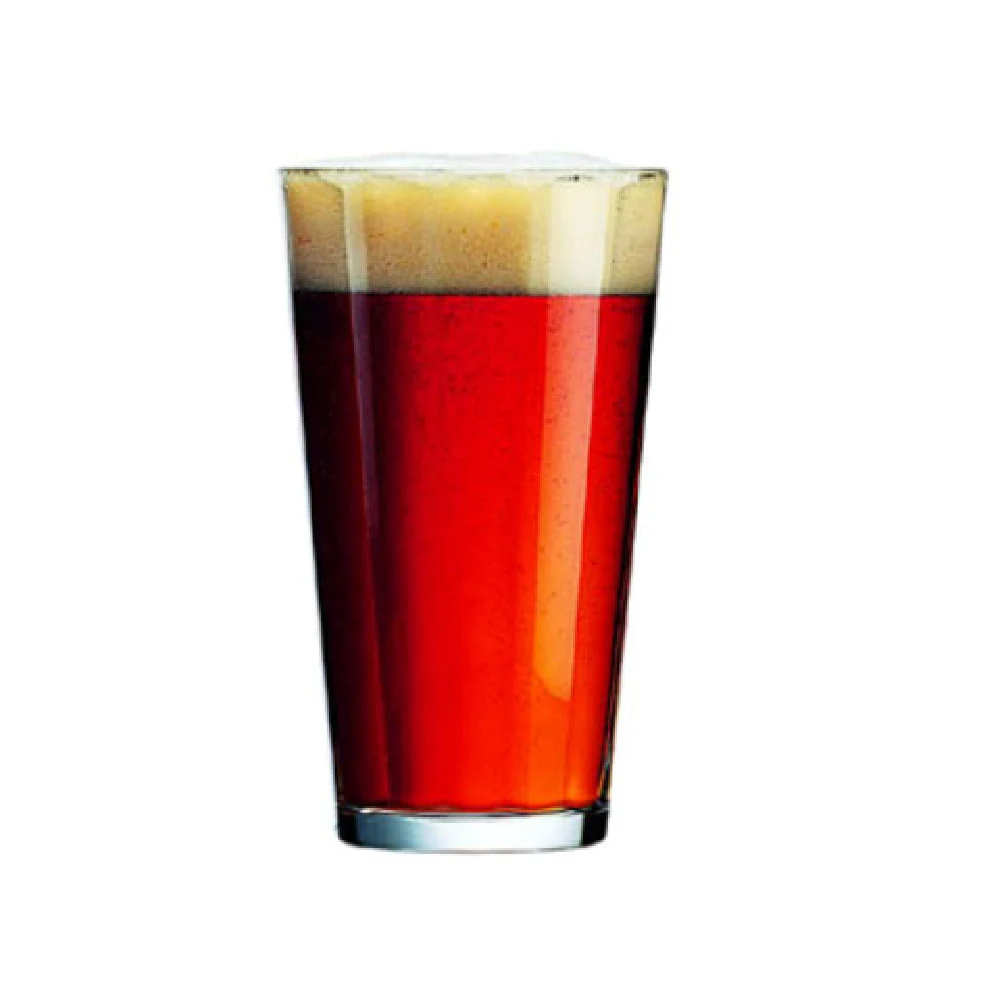 Arc Cardinal 19343 16 Oz Soda Lime Glass Pint Mixing Glasses 24 Packs