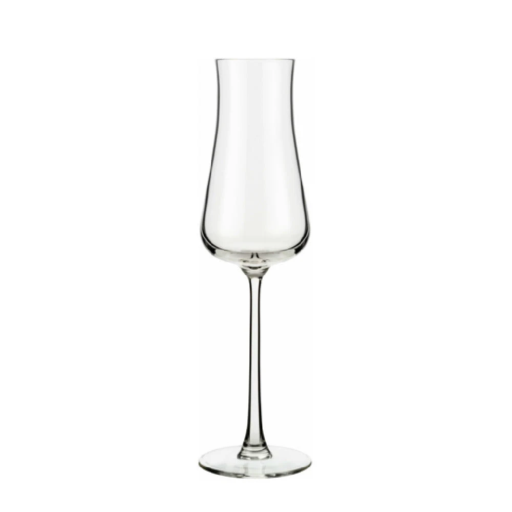 Libbey 1009305 8 Oz Virtuoso Flute Glass HD2 Rim and Foot 12 Packs