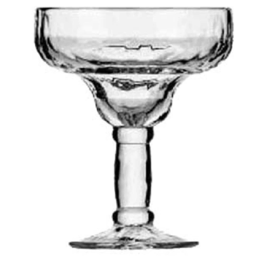 Libbey 5784 13-1/2 Oz. Margarita Glass Durable Rustic Hand Blown