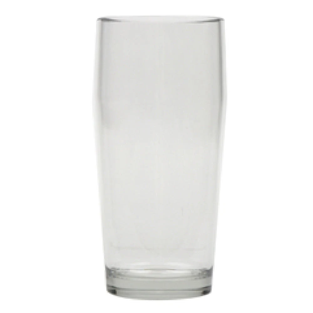 GET Enterprises SW-2006-CL 16 Oz Plastic Water Glass Clear Shatter Resistant