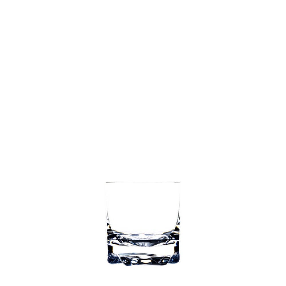 Hospitality Brands HUS074-012 8 Oz Bold Drinkware Polycarbonate Clear Rocks Glass
