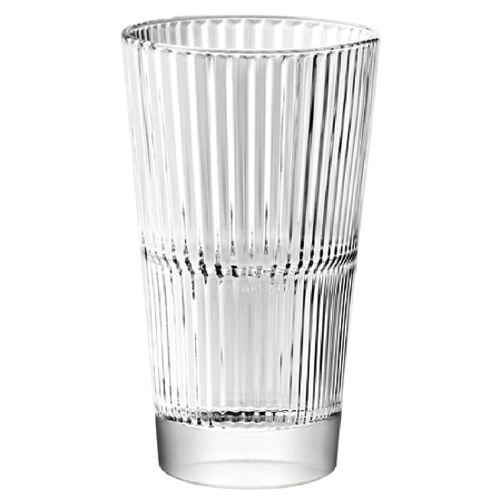 BauscherHepp 65242 13-9/10 Oz. Hi-Ball Tumbler Clear Glass Stackable Dishwasher Safe