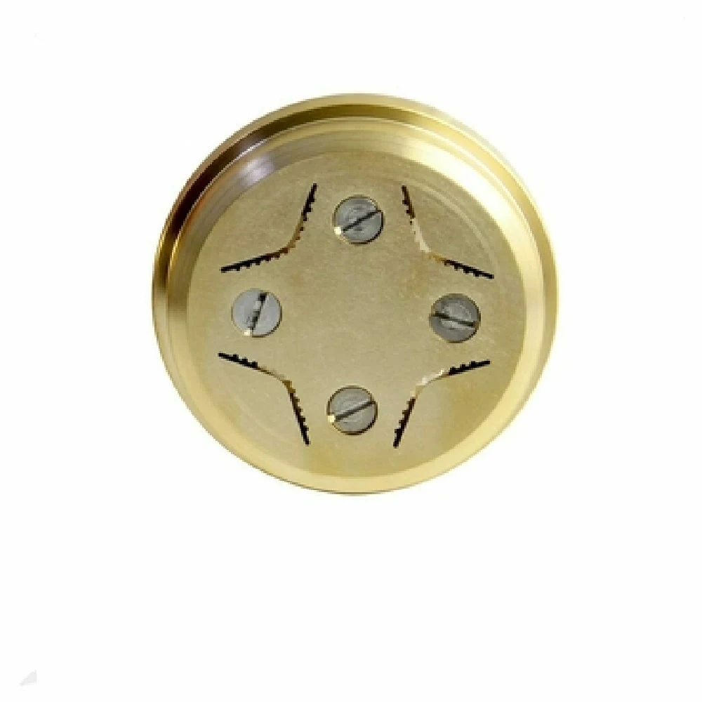 Alfa D225-PEXT-12 Pasta Die 225 Shells with Brass - Commercial Kitchen Use