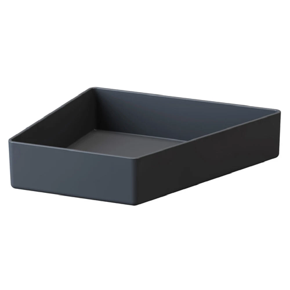 BauscherHepp 57.0158.9990 10 Inch Ice Tray Plastic Insert Black Design