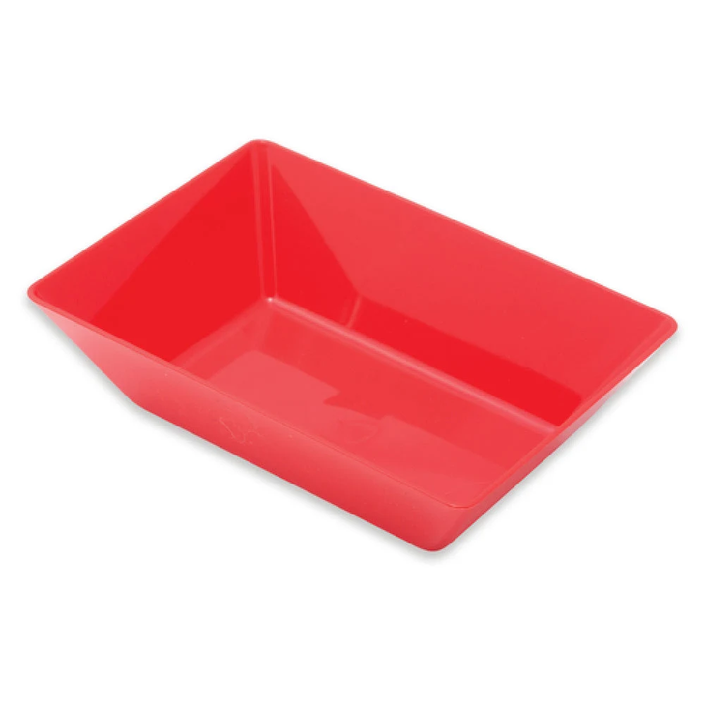Alegacy Foodservice Products 495FR Food/Boat Tray 16 Oz. (1 Lb.) Capacity 5-5/8