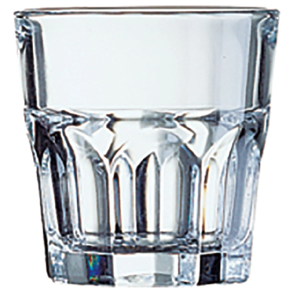Arc Cardinal N1390 11-3/4 Oz Double Old Fashioned Glass Stackable Glass