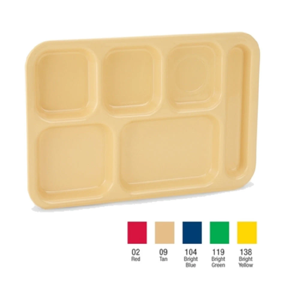 Vollrath 2615-104 13-3/4 Inch Right Hand Tray Blue ABS Durable and Dishwasher Safe