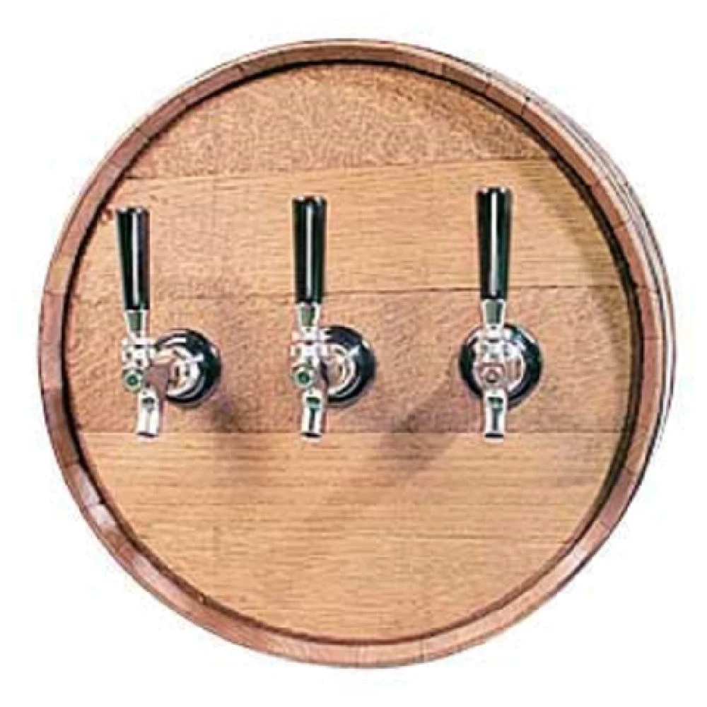 Micro Matic JWOKE-JE 16 Inch Barrel Head Dispenser Solid Oak No Holes