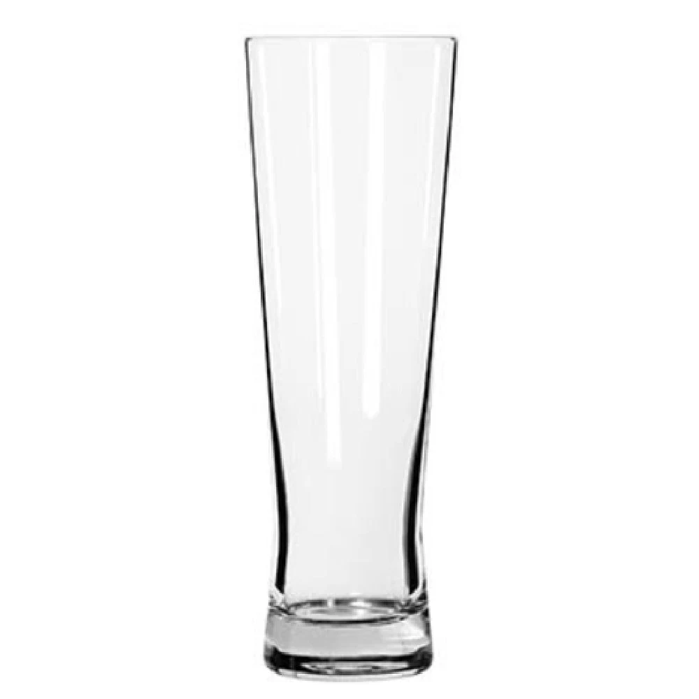 Libbey 527 16 Oz Beer Glass Safedge Rim Guarantee Durable Glass Case
