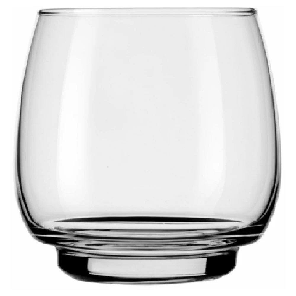 Libbey 12019 16 Oz Beverage Glass Stackable with Safedge Rim Guarantee