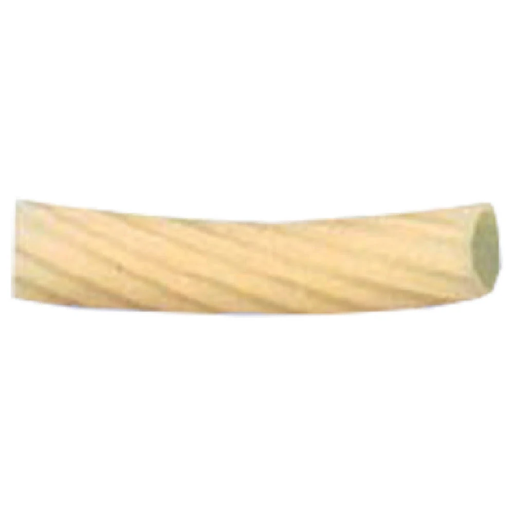 Arcobaleno Pasta Equipment AEX440 and AEX440M#110 Extruder Die 6mm with curved ridges Bronze