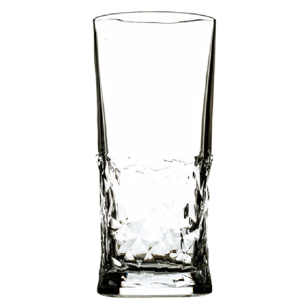 Hospitality Brands HGR26982-012 12 Oz Clear Lead-Free Crystal Hi-Ball Glass