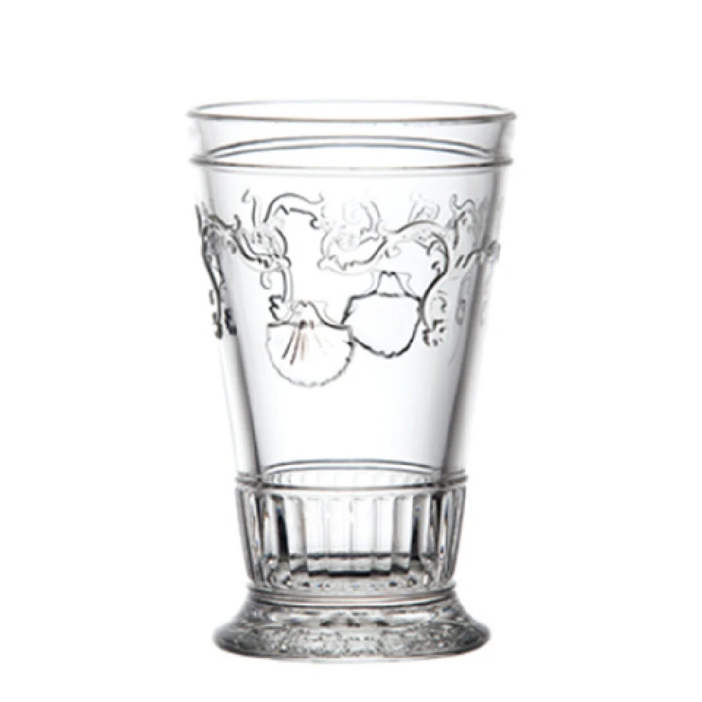 La Rochere North America 612401 11.5oz Ice Tea Glass Clear Durable and Dishwasher Safe 6 Packs