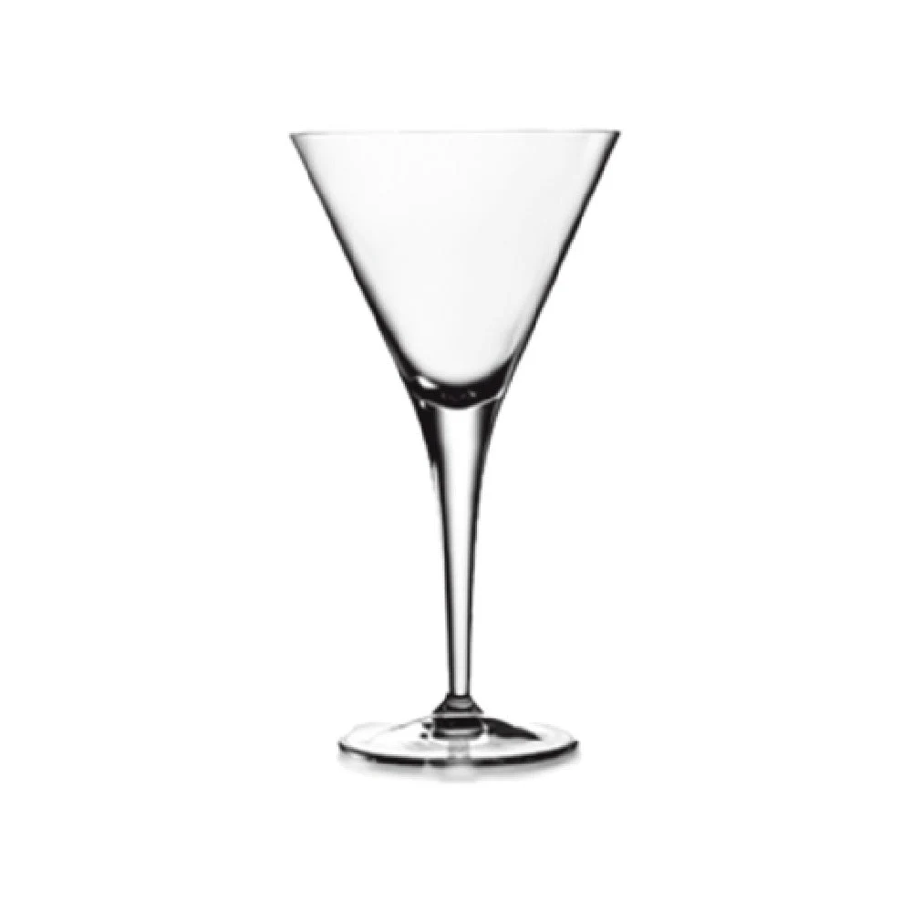 BauscherHepp 10368/04 8.75 Oz Durable Break Resistant Lead Free Crystal Glass Martini