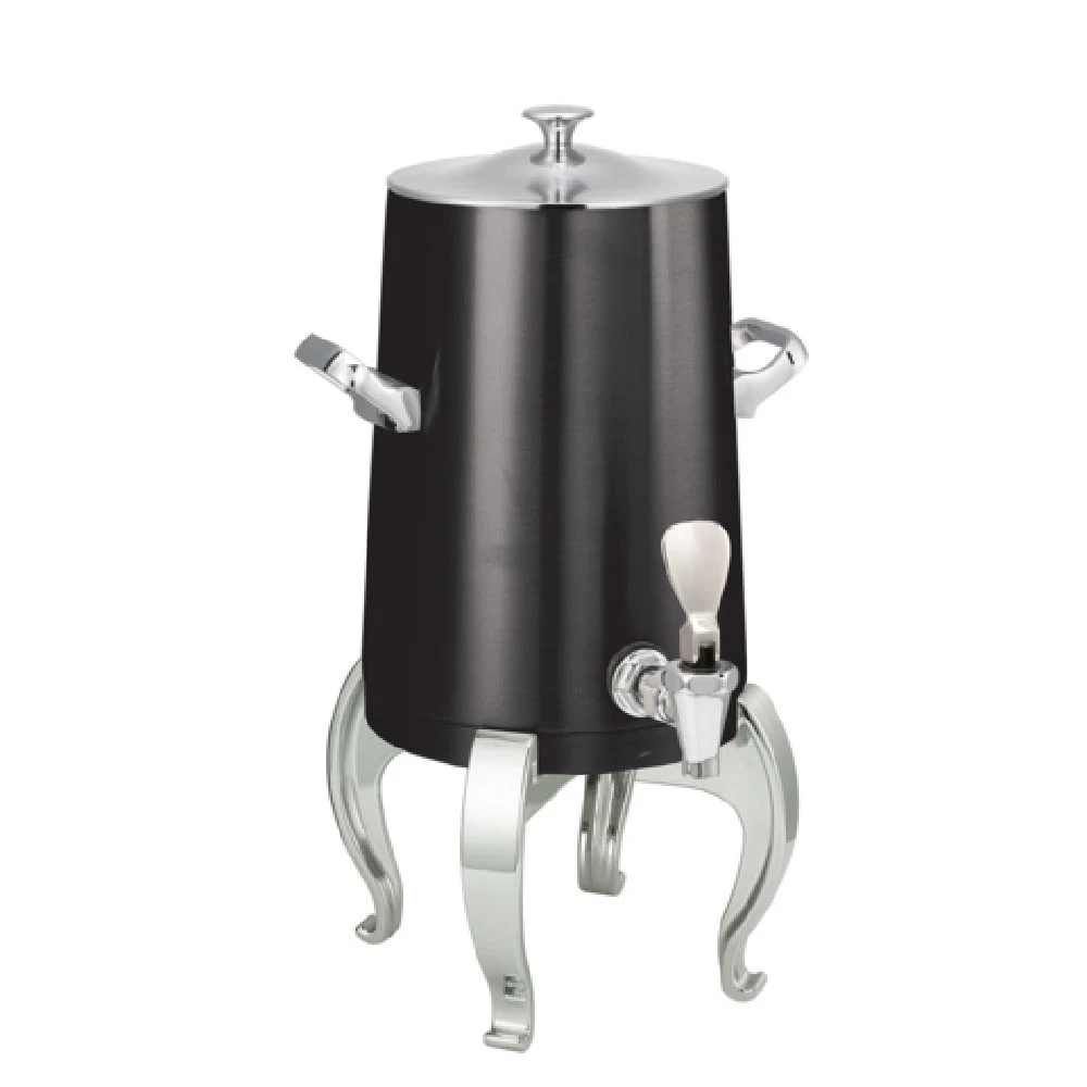 Service Ideas URN15VBXRGCL 12 Inch Stainless Steel 1.5 Gallon Thermo-Urn with Vacuum Insulation