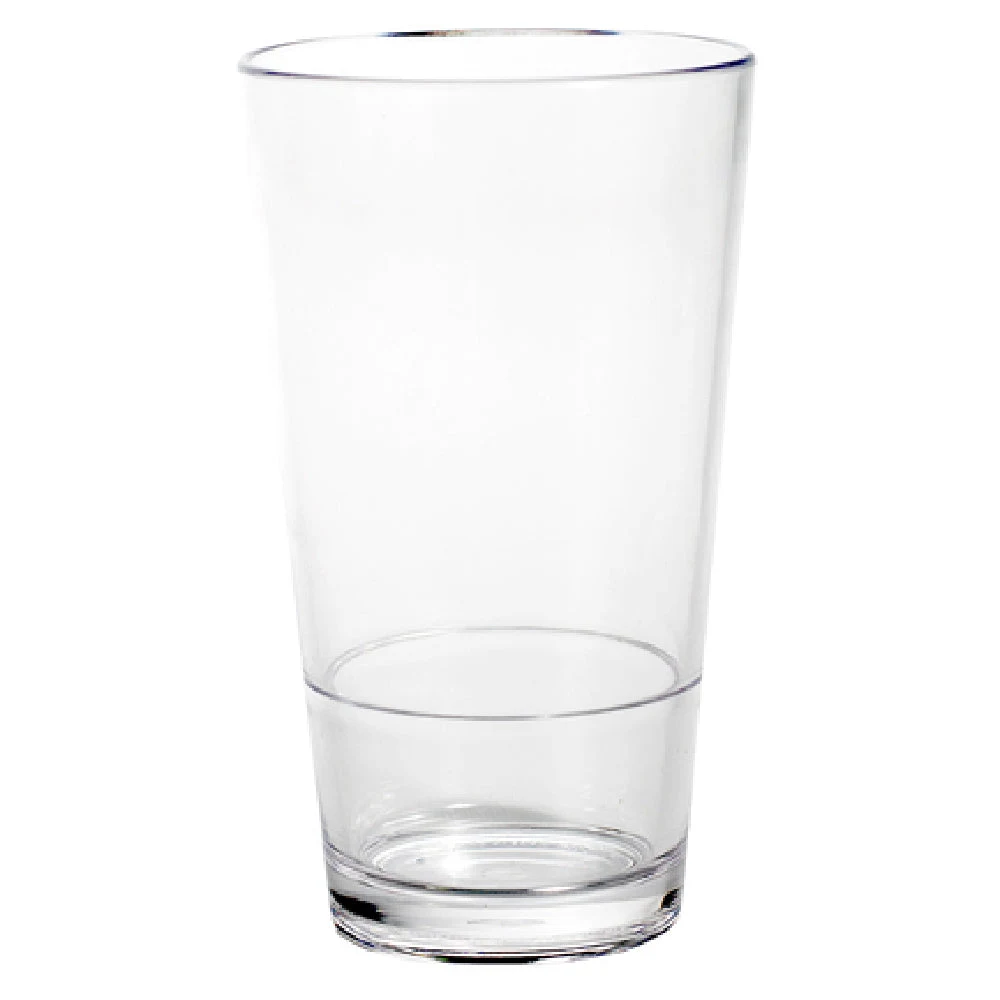 Elite Global Solutions DW3287PC-CL Pint Glass 16 Oz. 3-1/4