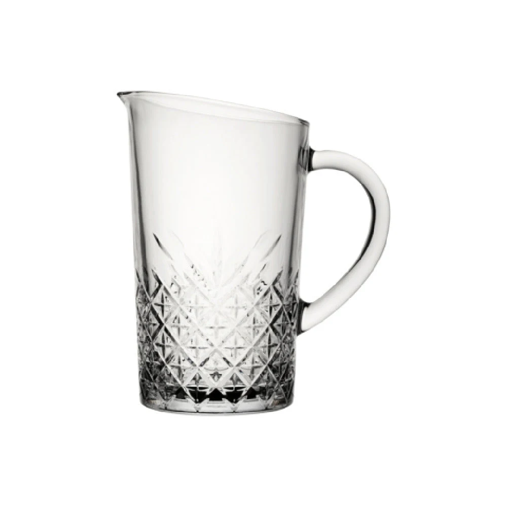 Steelite P55332 48.0 Oz Jug Soda Lime Glass Pitcher Clear 6 Packs