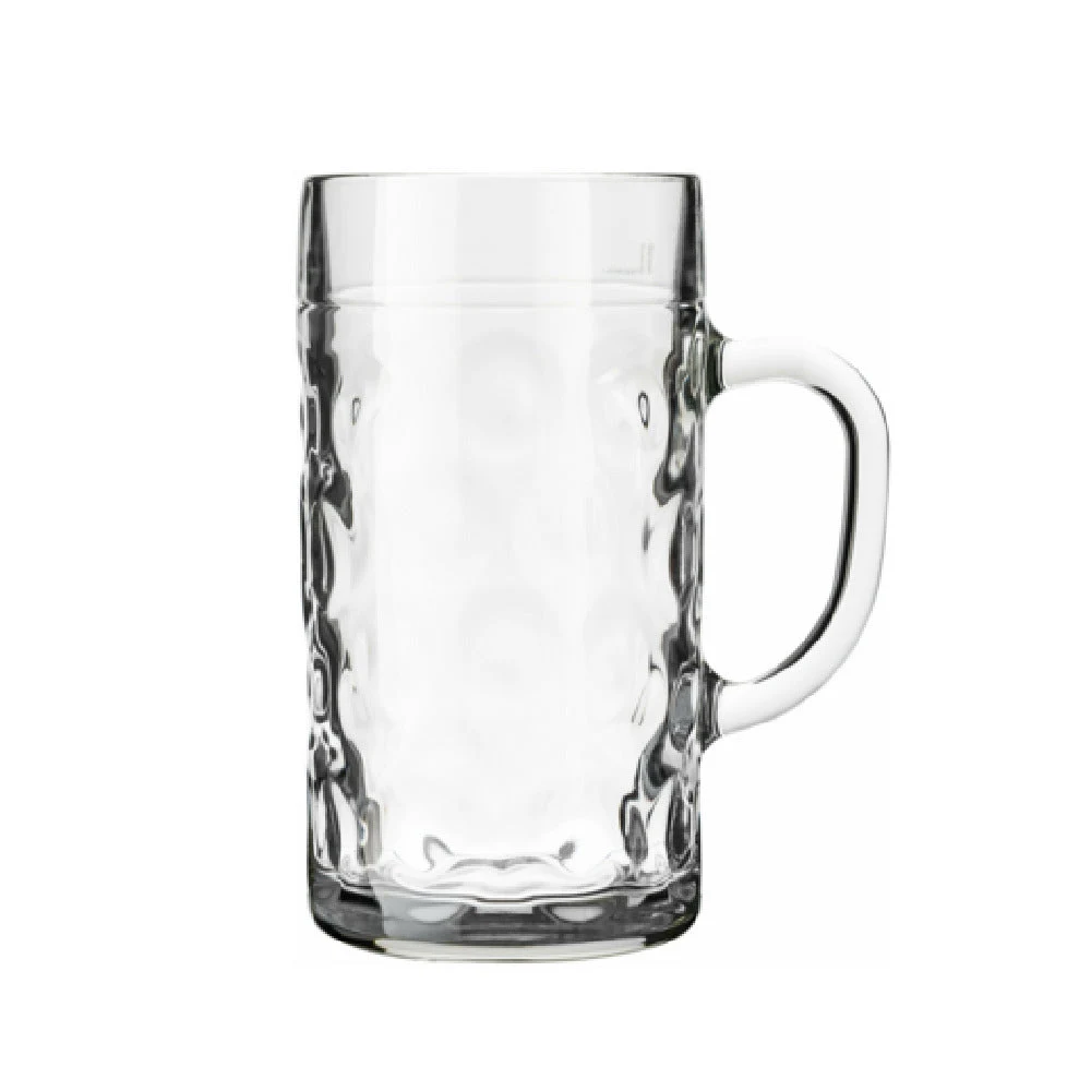 Libbey 1009290 33.8 Oz Beer Mug with 3.4 Inch by 2.1 Inch Decorating Area