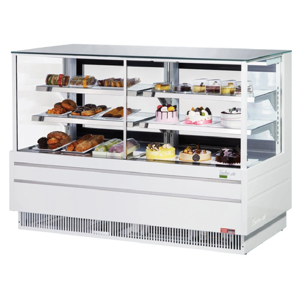 Turbo Air TCGB-60UF-CO-B-N 60 Inch Refrigerated and Dry Display Case