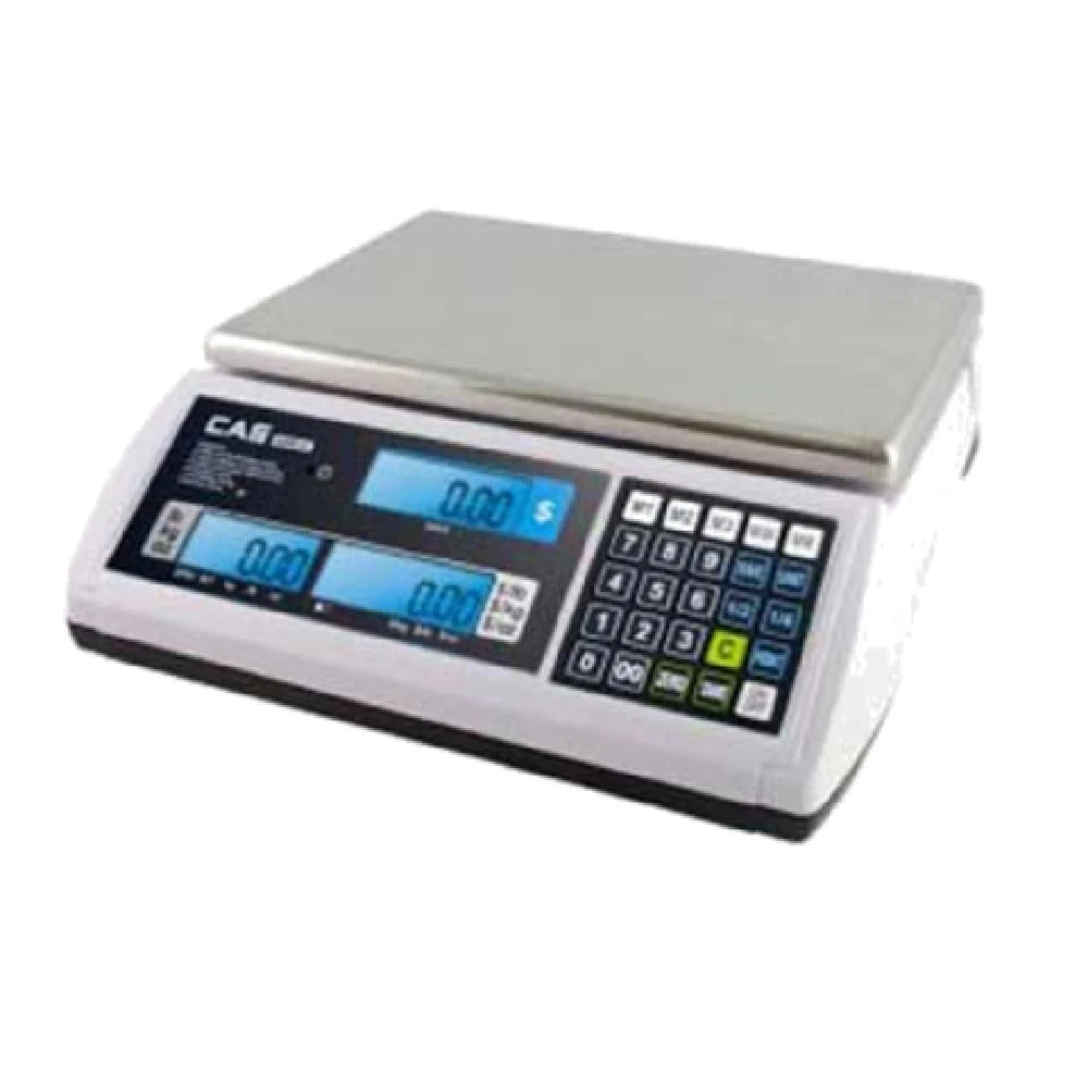 Alfa A2JR-15L 15 lb Capacity Price Computing Scale with Stainless Steel Platter