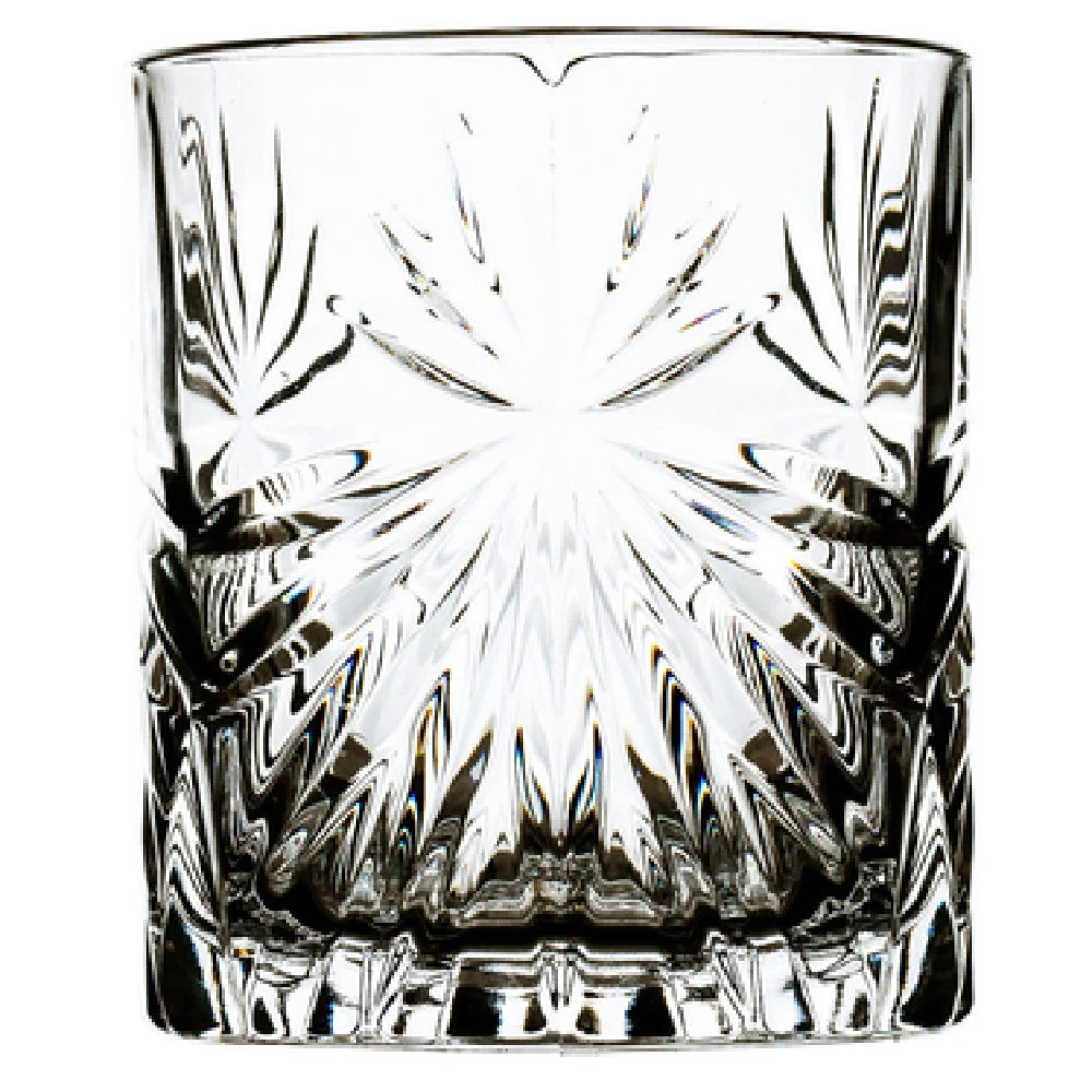 Hospitality Brands HGR26278-012 10.75 oz Clear Old Fashioned Glass Lead-free Crystal Case