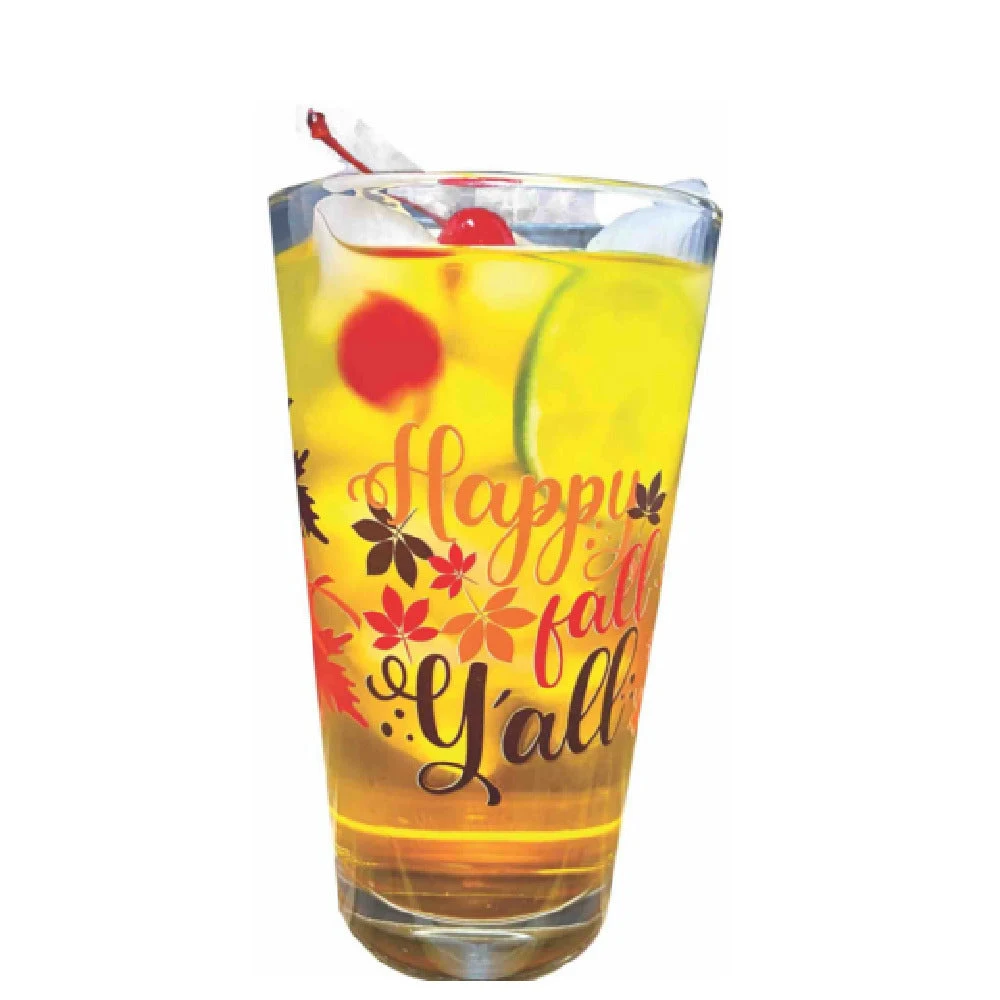 Buccaneer Container Corp 5139-FALL 16 Oz Stackable Mixing Glass Clear