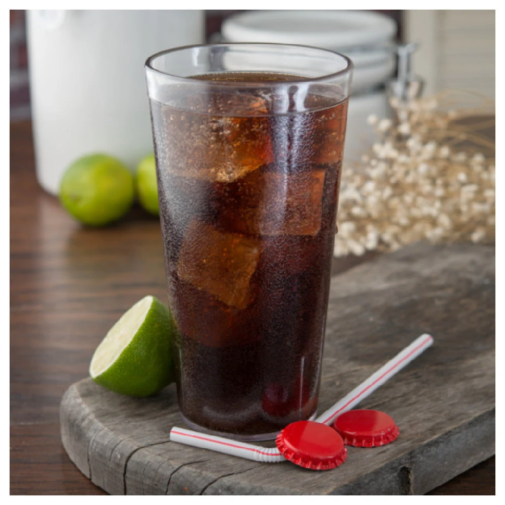 Buccaneer Container Corp 522007-36CT (Buccaneer) Pebble Tumblers 20 Oz. Clear
