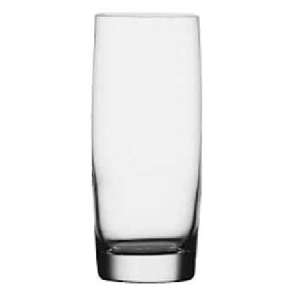 Libbey 4078012 14 Oz Dishwasher Safe Longdrink Glass Break Resistant Crystal