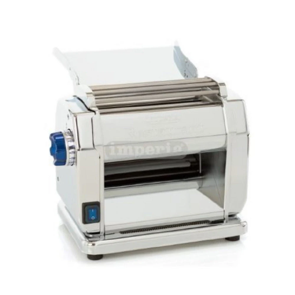 Alfa RMN220 Electric Pasta Machine 25 Lbs Hour Adjustable Thickness Stainless Steel