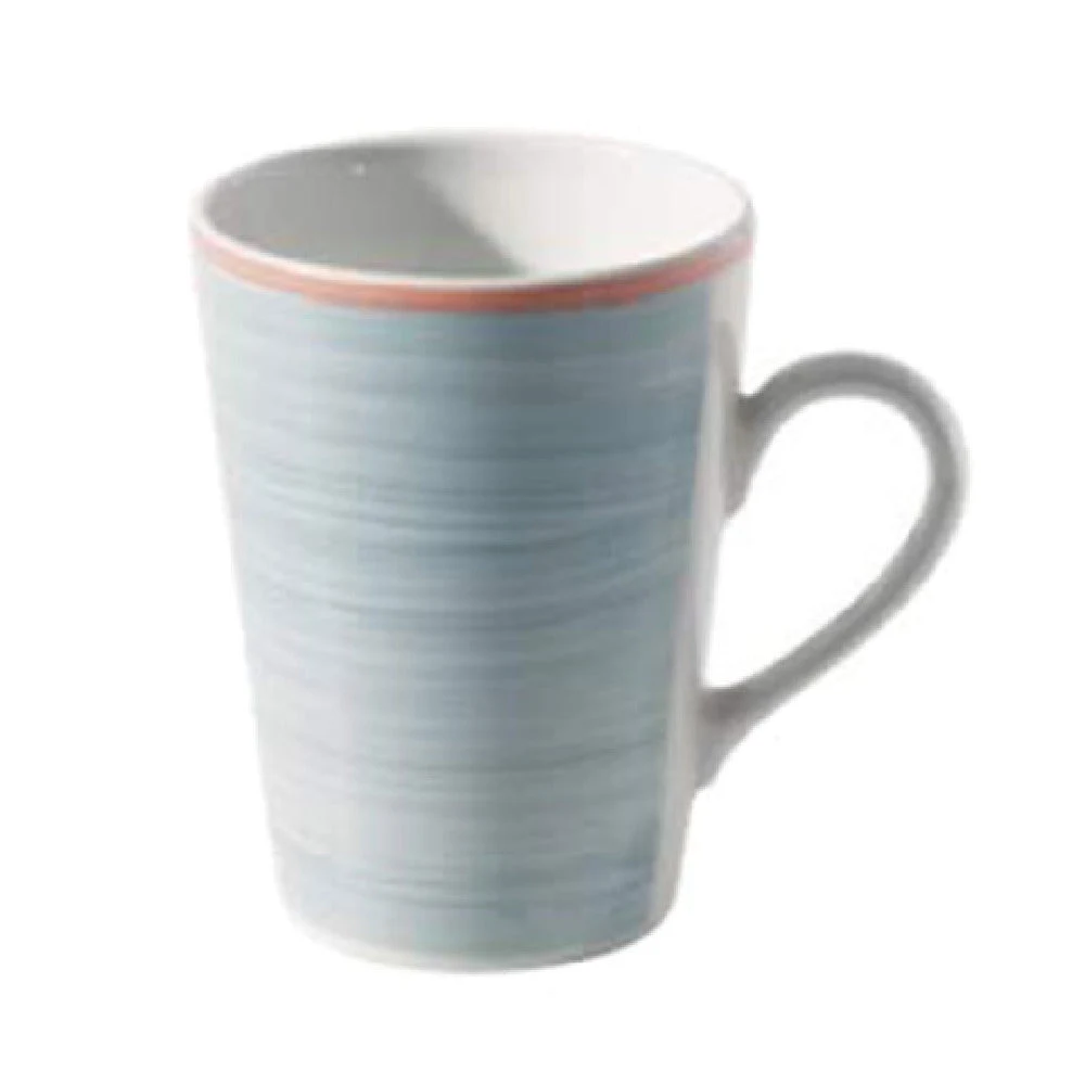 Tableware Solutions USA 22COBLU051 12 Oz Euro Mug Scratch Resistant Blue