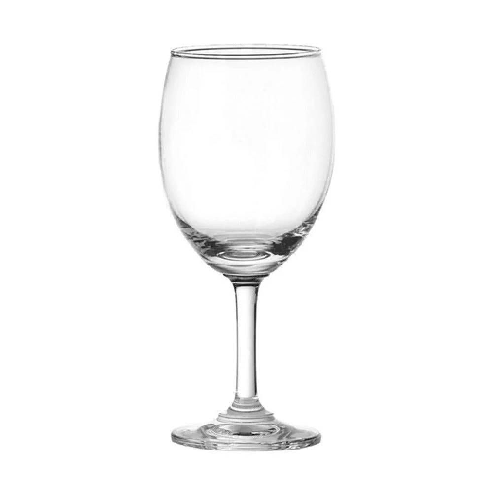 Anchor Hocking 1501R08 8 Oz Red Wine Glass Classic Clear Glass 48 Packs