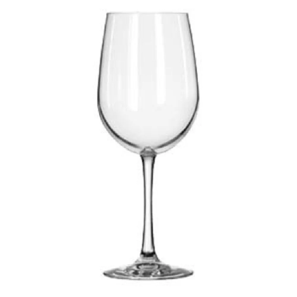 Libbey 7504 18-1/2 Oz Wine Glass Glass with Finedge and Safedge Rim