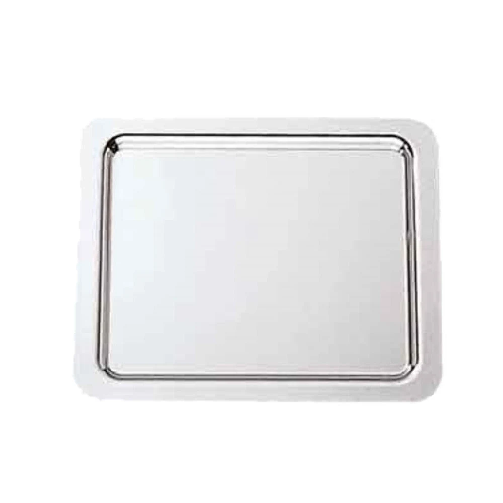BauscherHepp 12.2056.3250 10 Inch Rectangular Banquet Tray 18/10 Stainless Steel