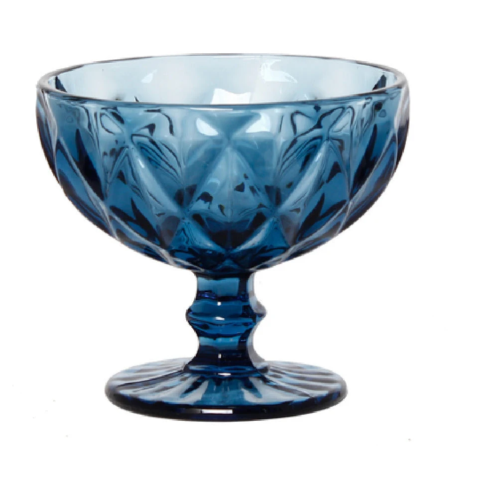 Hospitality Brands FG876101-016 10 Oz. Dessert Glass Impact-Resistant Clear