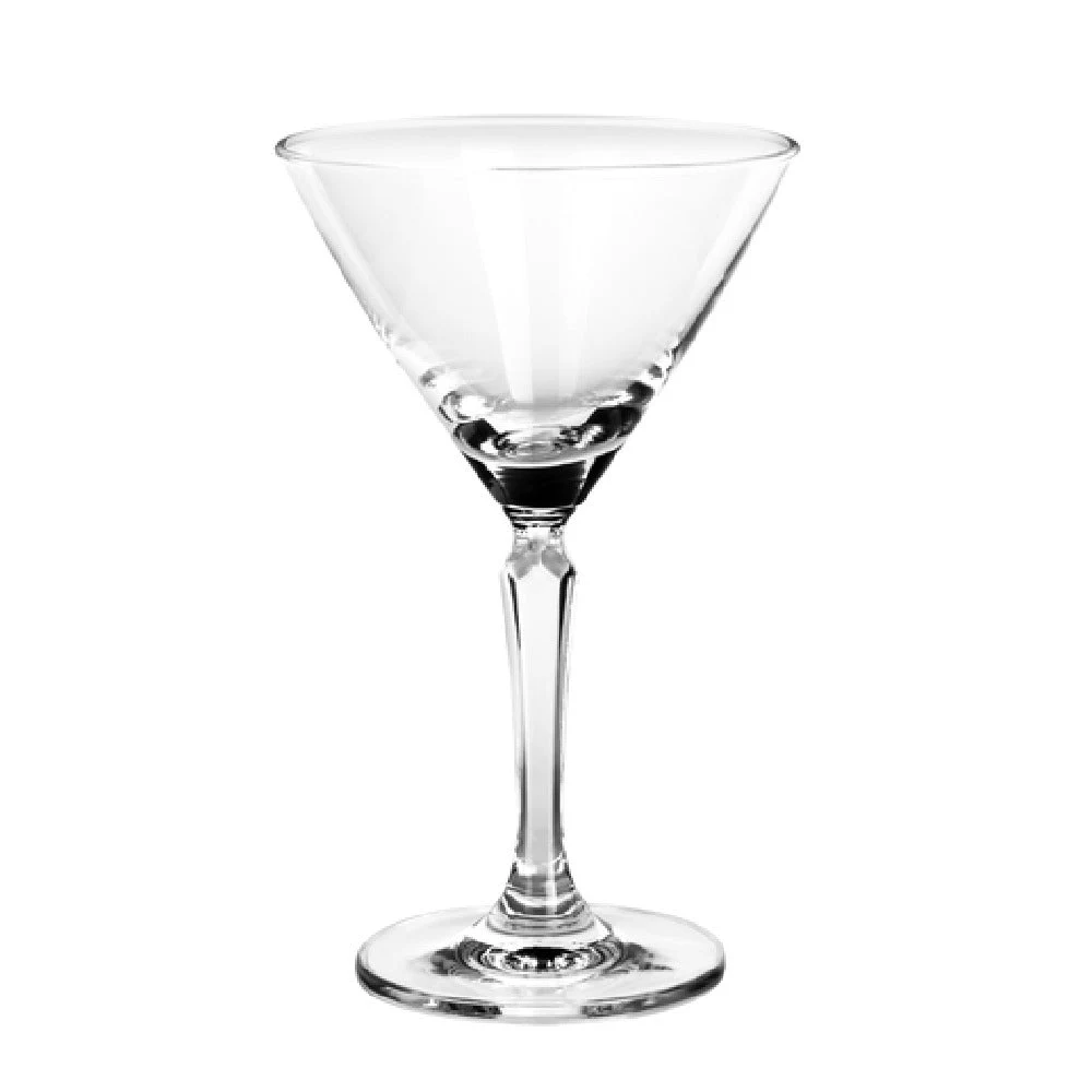 Anchor Hocking 14168 7-1/4 Oz Glass Cocktail Martini Glass Clear Cienna 24 Packs