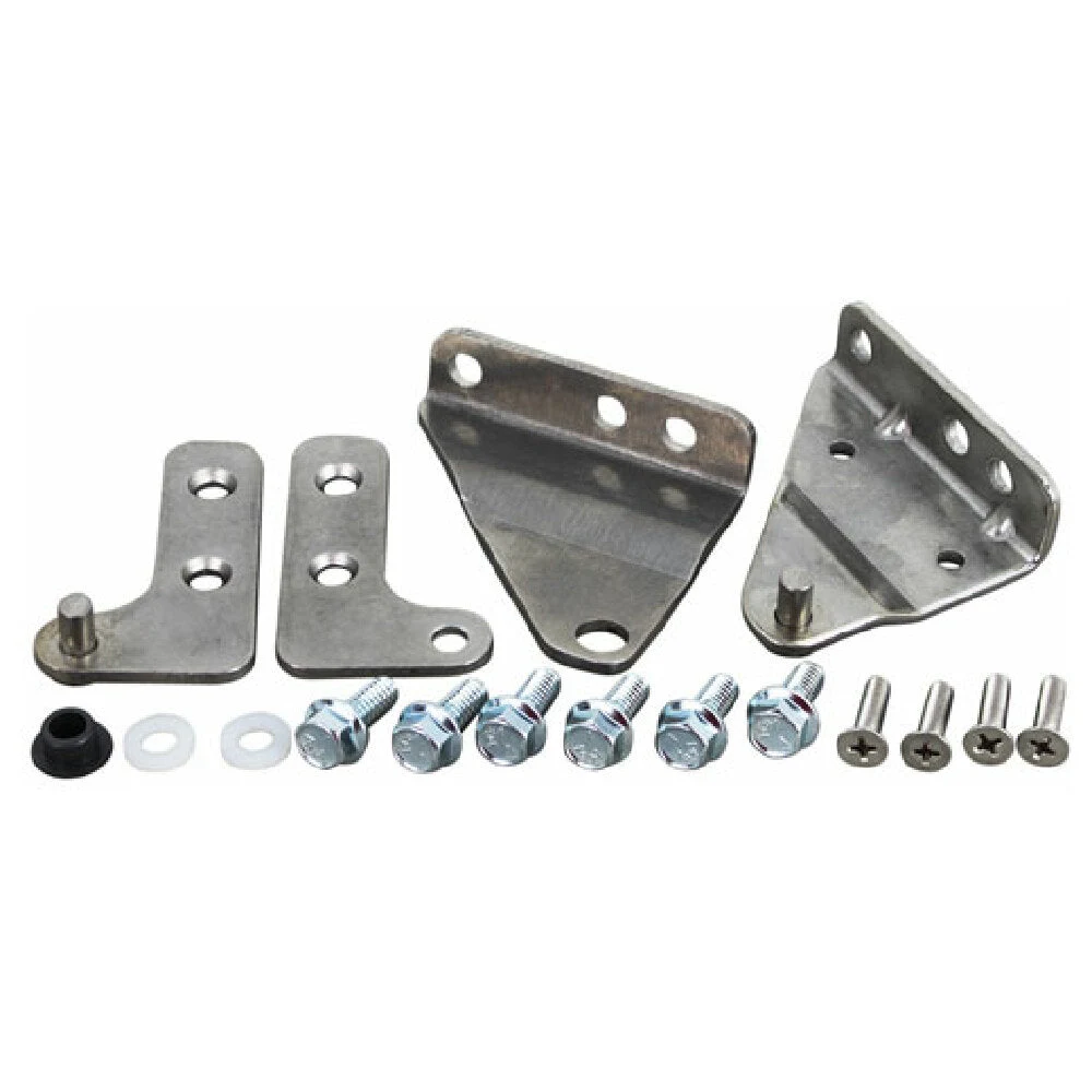 Glass Pro 6006207 Hinge Set Stainless Steel for Refrigeration Units