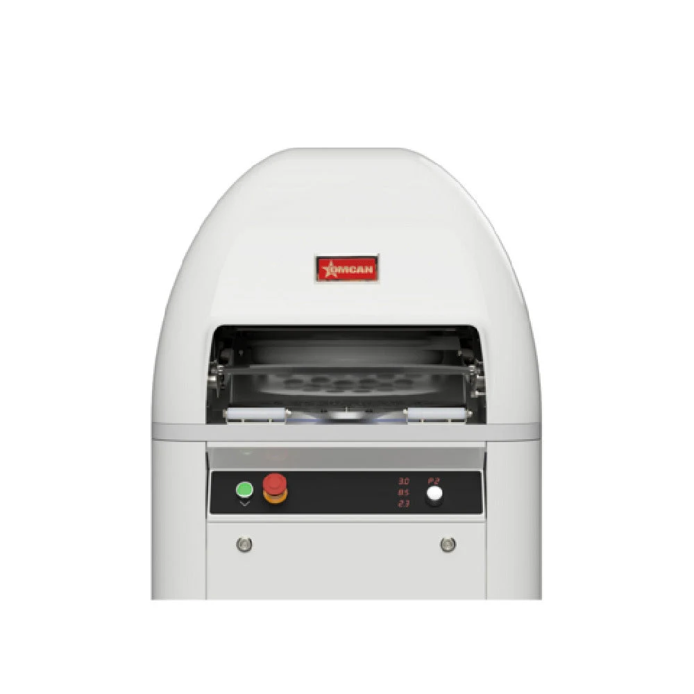 Omcan 47581 26 Inch Automatic Dough Divider Rounder 5.3 to 12.7 Oz