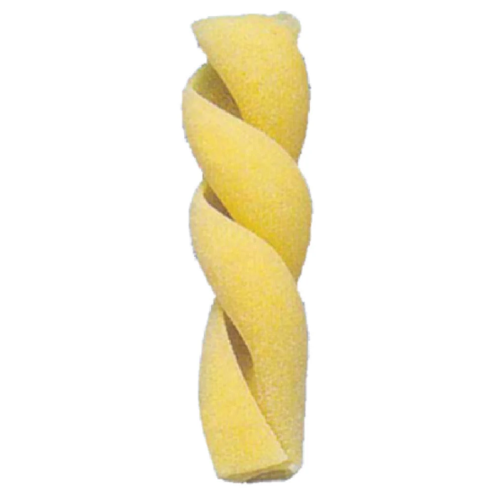Arcobaleno Pasta Equipment AEX130 and AEX130M#380 Fusilli Die Bronze with Descriptors