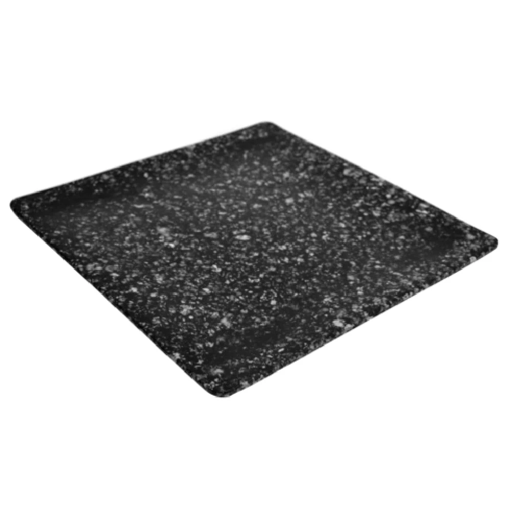 BauscherHepp TGT1441 11-3/4 Inch Square Tray Chip and Stain Resistant Melamine