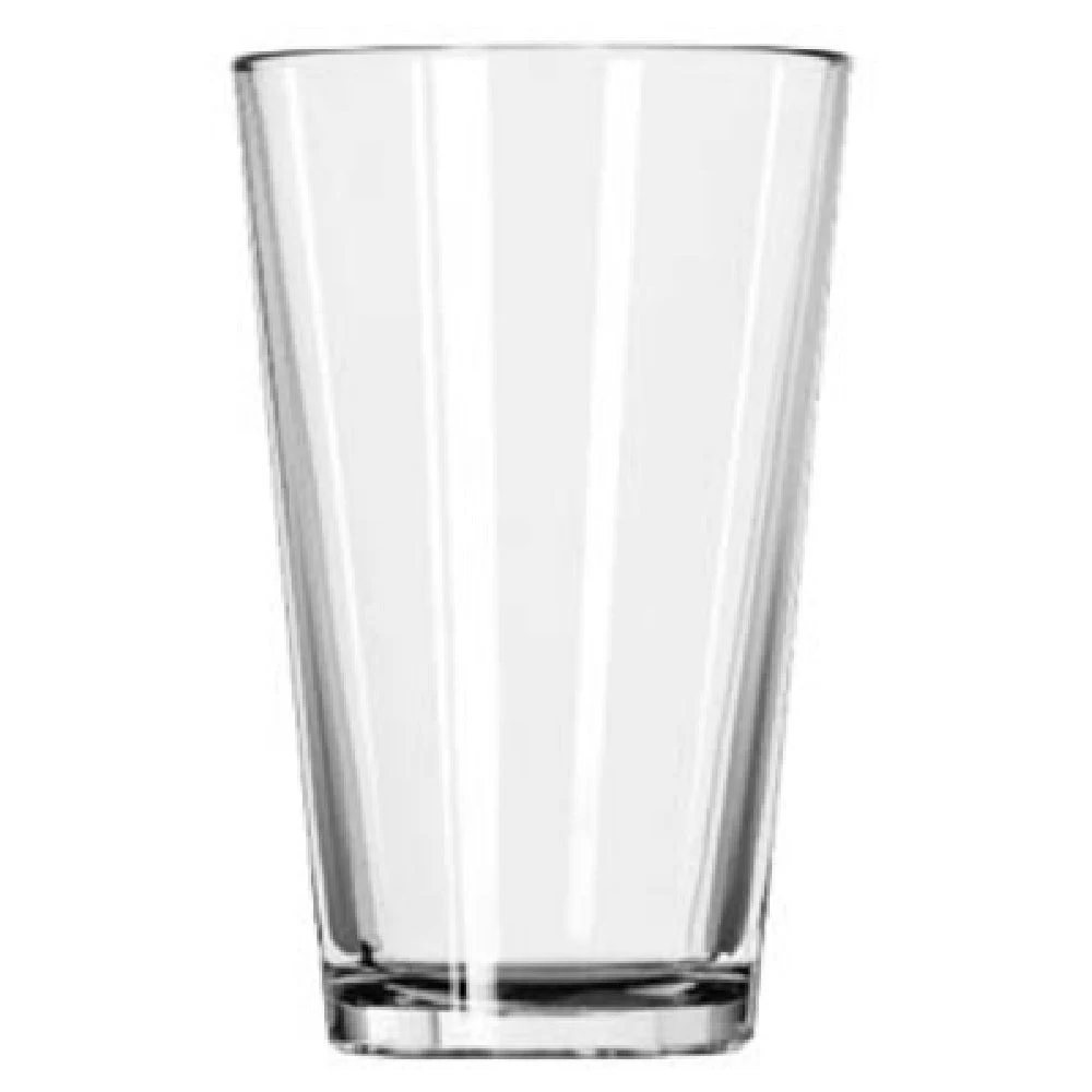 Libbey 15588 12 Oz Stackable Beverage Glass Glass DuraTuff Restaurant Basics