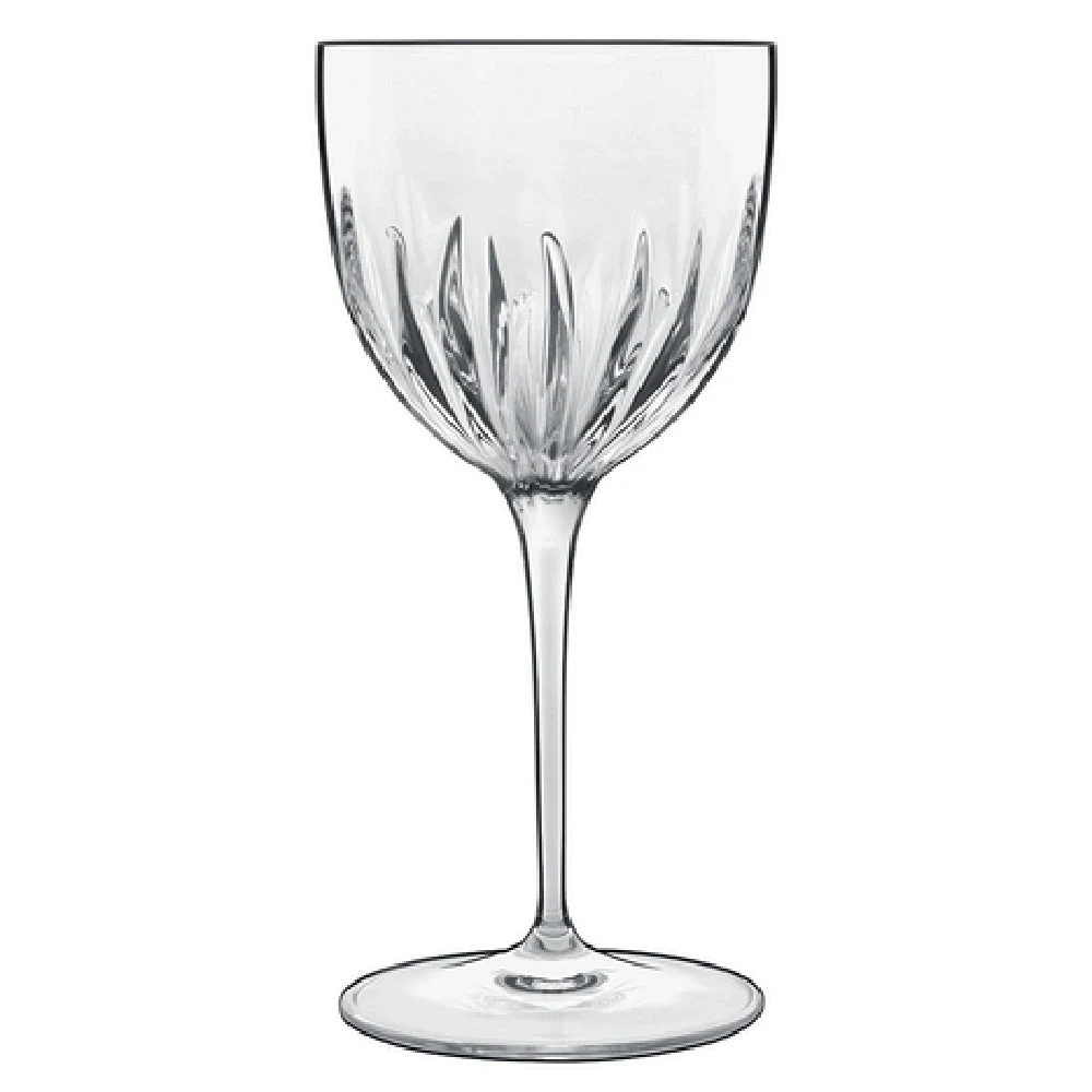 BauscherHepp 12671/01 5 Oz Nick & Nora Glass Etched Design Lead Free Crystal