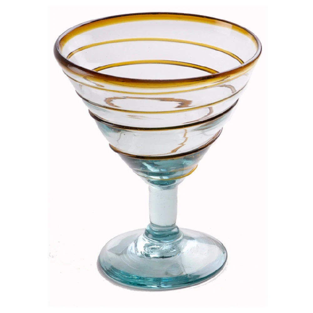 Orion Trading & Design G4667-AW Spiral Cocktail / Margarita Glass 12 Oz. 5