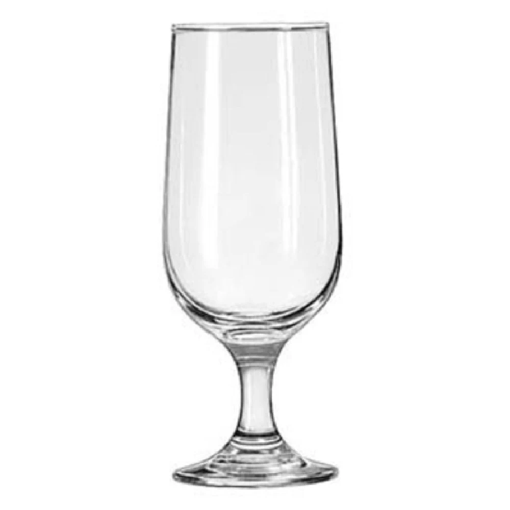 Libbey 3730 14 Oz Glass Beer with Safedge rim and foot guarantee 24 Packs