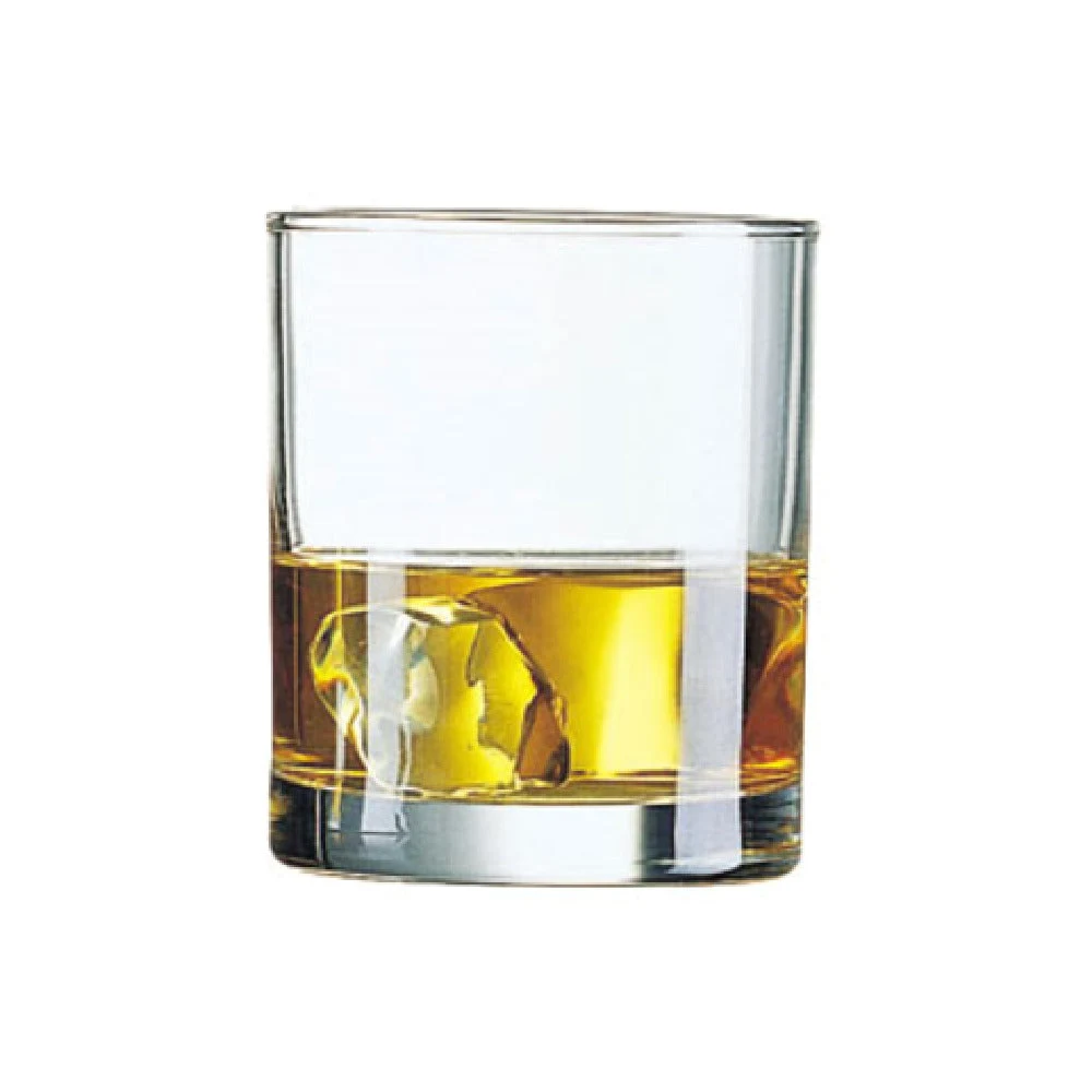 Arc Cardinal J4168 10.25 Oz Rocks Glass Fully Tempered Soda Lime Glass Case