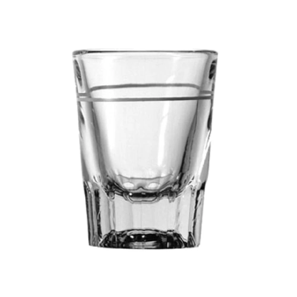 Anchor Hocking 5282/928U 2 Oz Whiskey Glass Clear Glass 48 Packs
